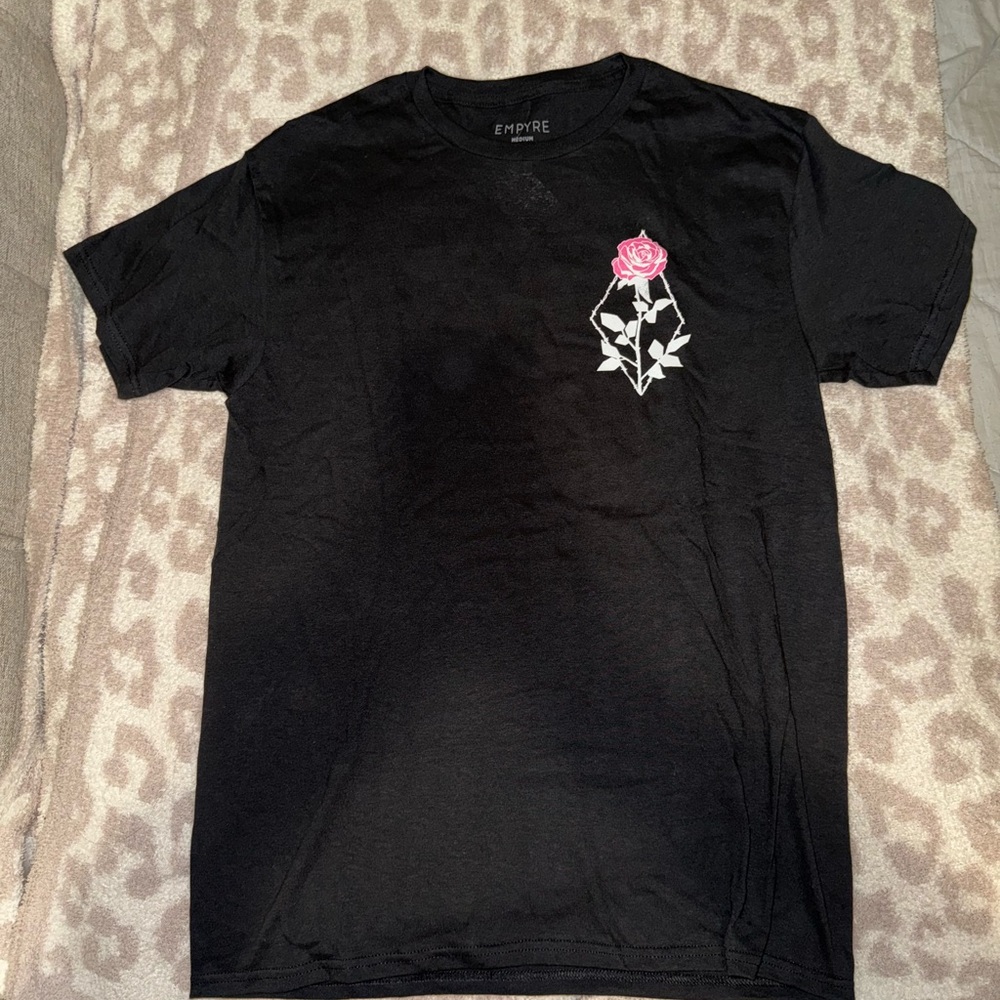 Pink Rose T-Shirt